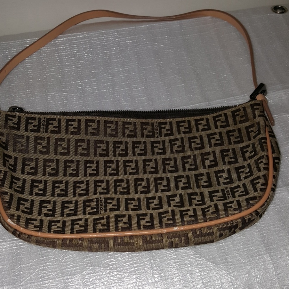 Fendi smile bag( authentic 11"  6"